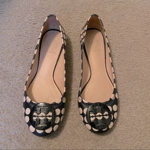 Tory Burch Reva Polka Dot Flats